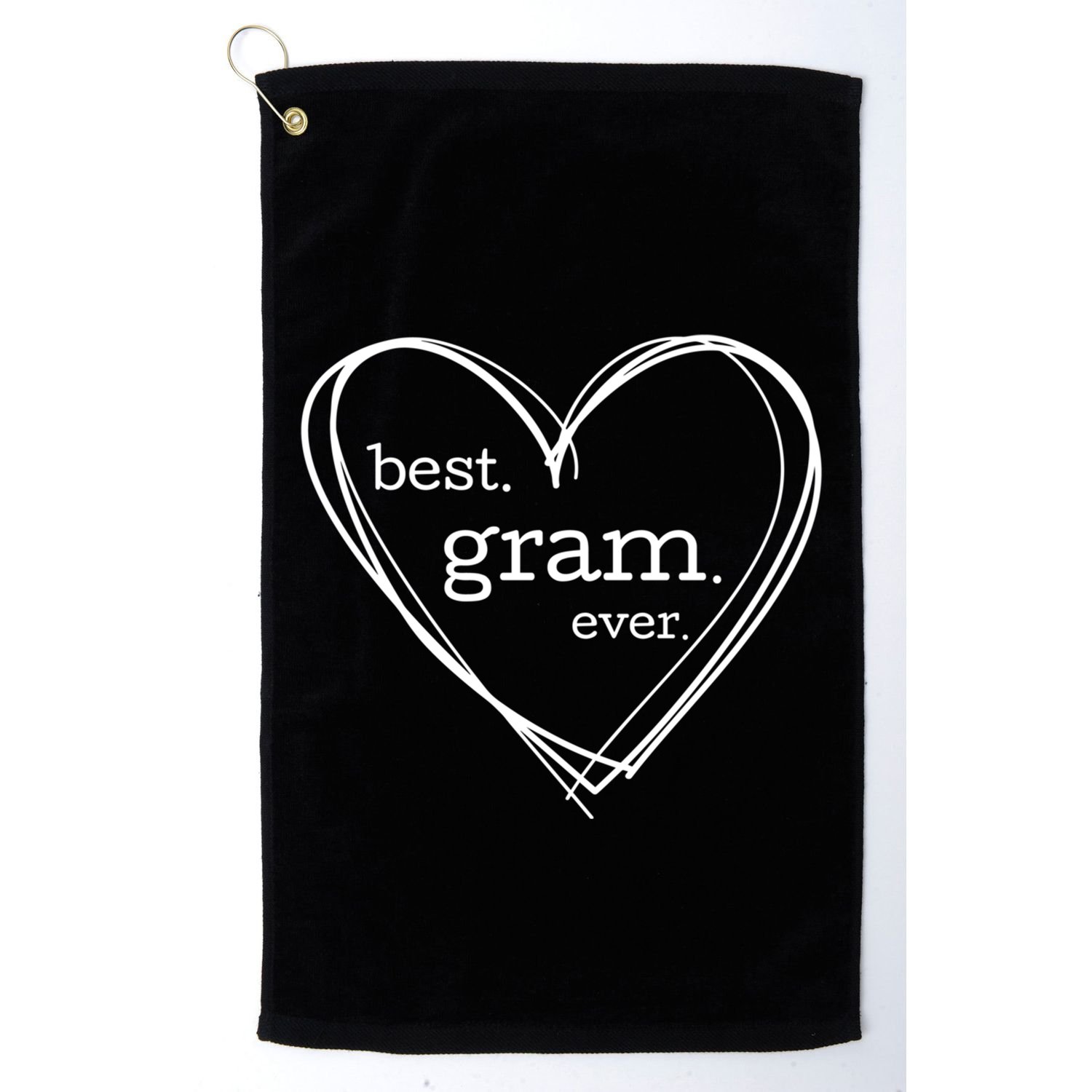 Best Gram Ever Gift (National Grandparents Day) Golf Towel