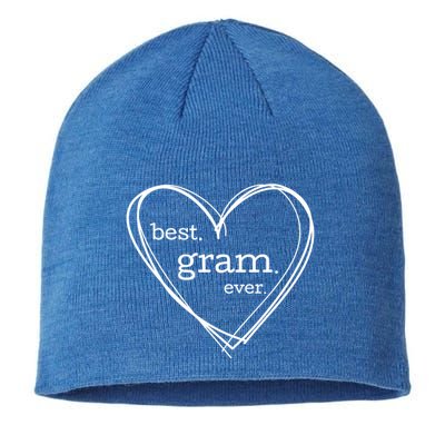 Best Gram Ever Gift (National Grandparents Day) Sustainable Beanie