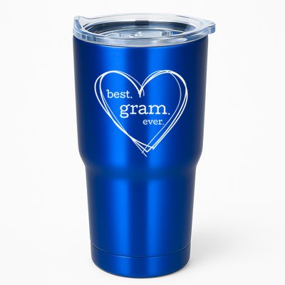 Best Gram Ever Gift (National Grandparents Day) Tumbler