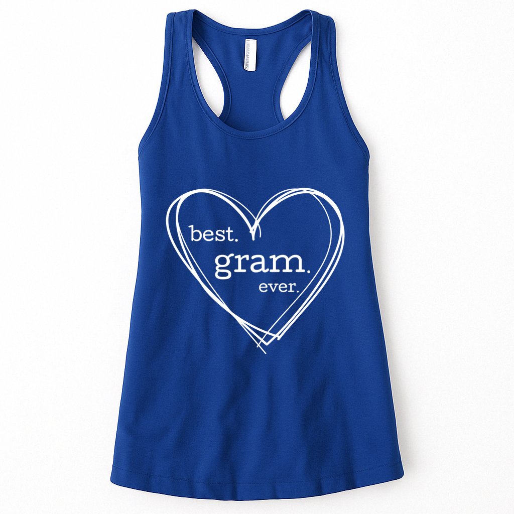 Best Gram Ever Gift (National Grandparents Day) Womens Tank Top