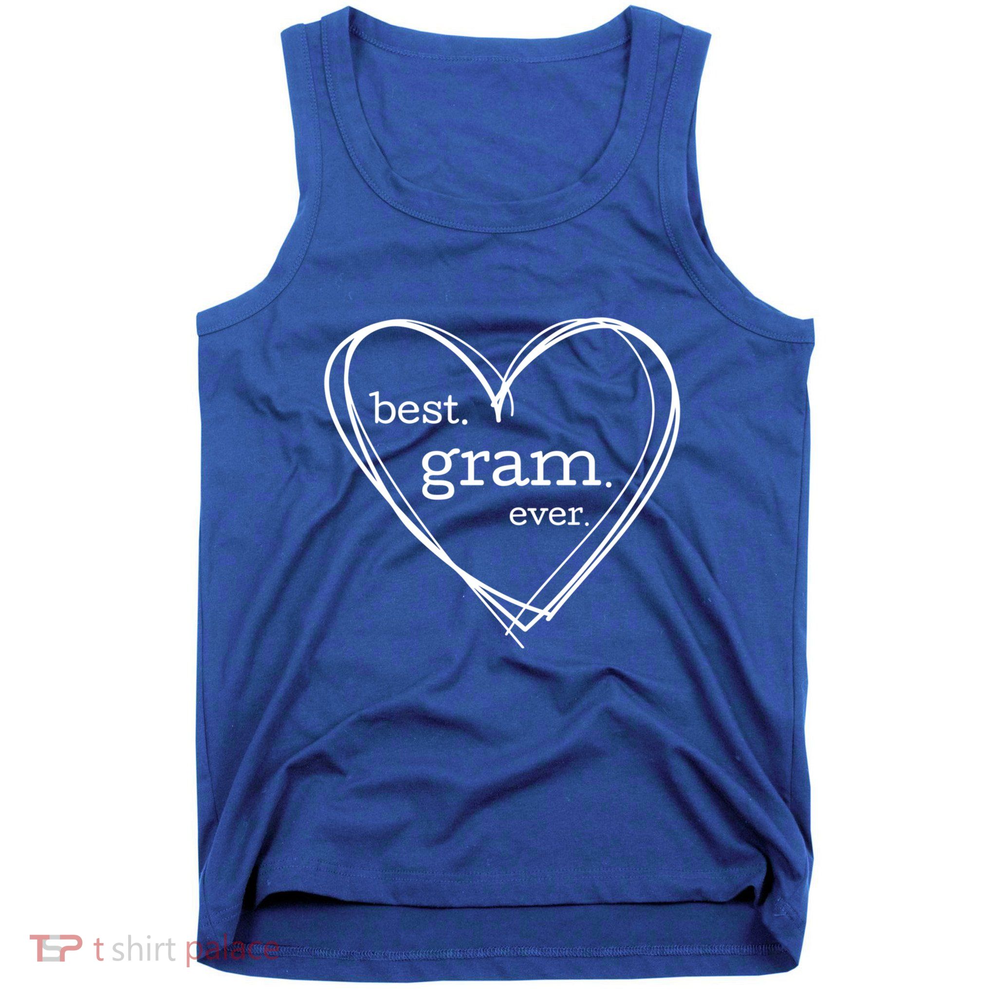 Best Gram Ever Gift (National Grandparents Day) Tank Top
