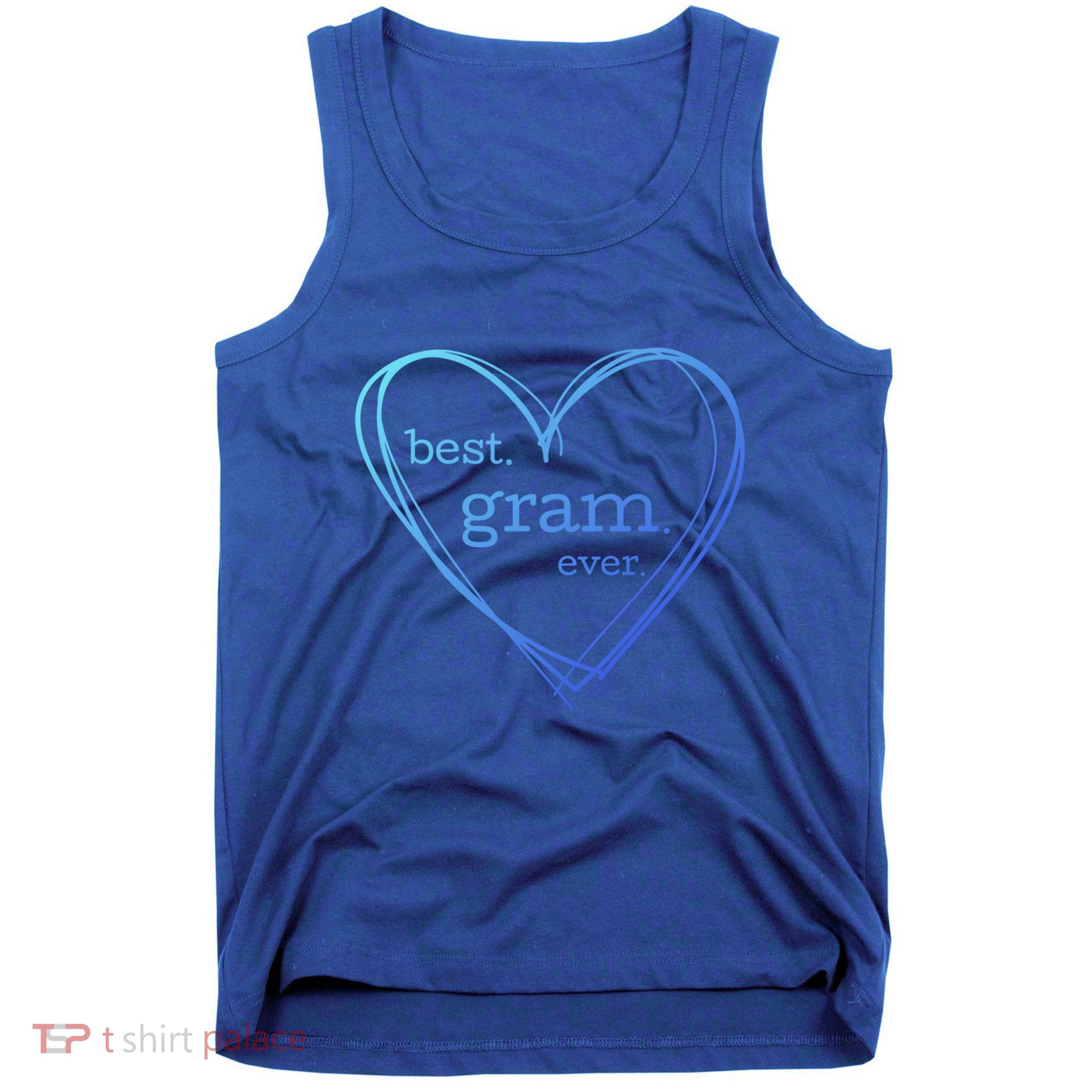 Best Gram Ever Gift (National Grandparents Day) Tank Top