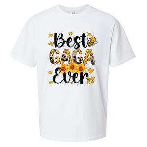 Best Gaga Ever Gaga Grandma Gaga Grandmother MotherS Day Sueded Cloud Jersey T-Shirt