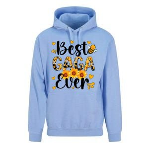 Best Gaga Ever Gaga Grandma Gaga Grandmother MotherS Day Unisex Surf Hoodie