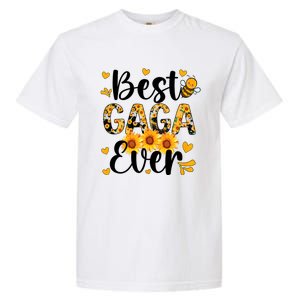 Best Gaga Ever Gaga Grandma Gaga Grandmother MotherS Day Garment-Dyed Heavyweight T-Shirt