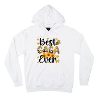 Best Gaga Ever Gaga Grandma Gaga Grandmother MotherS Day Hoodie