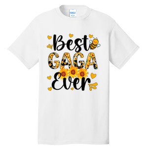 Best Gaga Ever Gaga Grandma Gaga Grandmother MotherS Day Tall T-Shirt