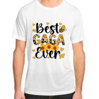 Best Gaga Ever Gaga Grandma Gaga Grandmother MotherS Day Adult ChromaSoft Performance T-Shirt