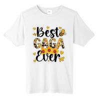 Best Gaga Ever Gaga Grandma Gaga Grandmother MotherS Day Tall Fusion ChromaSoft Performance T-Shirt