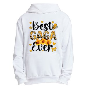 Best Gaga Ever Gaga Grandma Gaga Grandmother MotherS Day Urban Pullover Hoodie