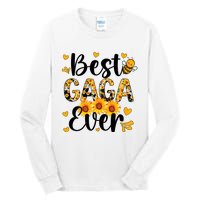 Best Gaga Ever Gaga Grandma Gaga Grandmother MotherS Day Tall Long Sleeve T-Shirt