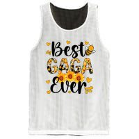 Best Gaga Ever Gaga Grandma Gaga Grandmother MotherS Day Mesh Reversible Basketball Jersey Tank