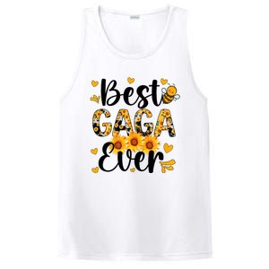 Best Gaga Ever Gaga Grandma Gaga Grandmother MotherS Day PosiCharge Competitor Tank