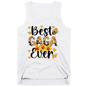 Best Gaga Ever Gaga Grandma Gaga Grandmother MotherS Day Tank Top