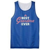 Best Grandma Ever Funny Gift Mesh Reversible Basketball Jersey Tank