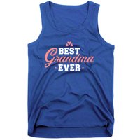 Best Grandma Ever Funny Gift Tank Top