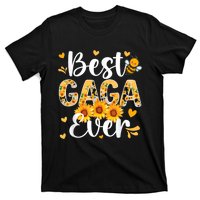 Best Gaga Ever Gaga Grandma Gaga Grandmother MotherS Day T-Shirt