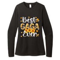 Best Gaga Ever Gaga Grandma Gaga Grandmother MotherS Day Womens CVC Long Sleeve Shirt