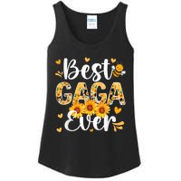 Best Gaga Ever Gaga Grandma Gaga Grandmother MotherS Day Ladies Essential Tank