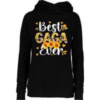 Best Gaga Ever Gaga Grandma Gaga Grandmother MotherS Day Womens Funnel Neck Pullover Hood