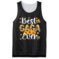 Best Gaga Ever Gaga Grandma Gaga Grandmother MotherS Day Mesh Reversible Basketball Jersey Tank