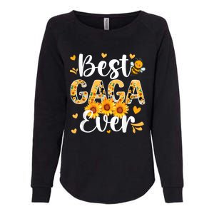 Best Gaga Ever Gaga Grandma Gaga Grandmother MotherS Day Womens California Wash Sweatshirt