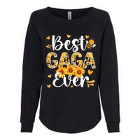 Best Gaga Ever Gaga Grandma Gaga Grandmother MotherS Day Womens California Wash Sweatshirt