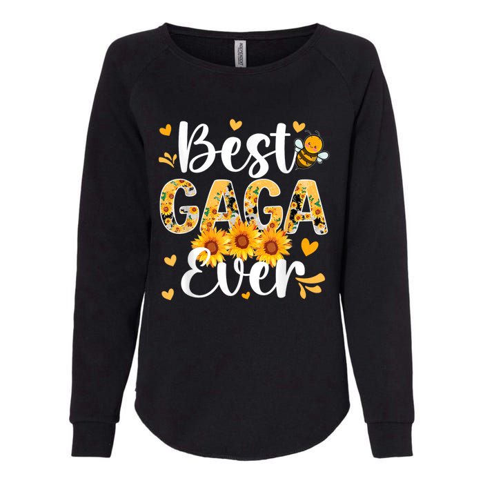 Best Gaga Ever Gaga Grandma Gaga Grandmother MotherS Day Womens California Wash Sweatshirt