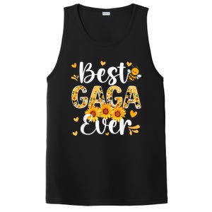 Best Gaga Ever Gaga Grandma Gaga Grandmother MotherS Day PosiCharge Competitor Tank