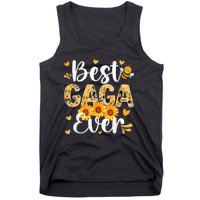 Best Gaga Ever Gaga Grandma Gaga Grandmother MotherS Day Tank Top