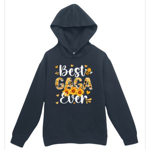 Best Gaga Ever Gaga Grandma Gaga Grandmother MotherS Day Urban Pullover Hoodie