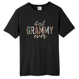 Best Grammy Ever Gifts Leopard funny Mothers Day Tall Fusion ChromaSoft Performance T-Shirt