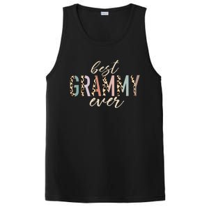 Best Grammy Ever Gifts Leopard funny Mothers Day PosiCharge Competitor Tank