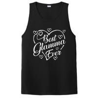 Best Glamma Ever Funny Heart Shape Mother's Day PosiCharge Competitor Tank