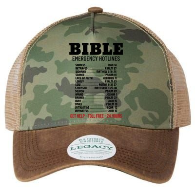 Bible Gifts Emergency Verse Numbers Scripture Hotline Legacy Tie Dye Trucker Hat