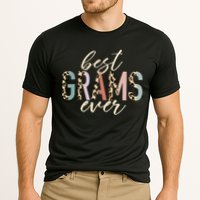 Best Grams Ever Gifts Leopard funny Mothers Day Cooling Performance Crew T-Shirt