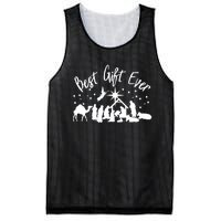 BEST GIFT EVER Christian Christmas Jesus Nativity Religious TShirt Mesh Reversible Basketball Jersey Tank