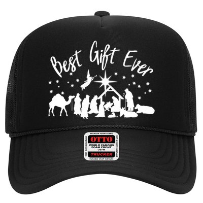 BEST GIFT EVER Christian Christmas Jesus Nativity Religious TShirt Trucker Hat