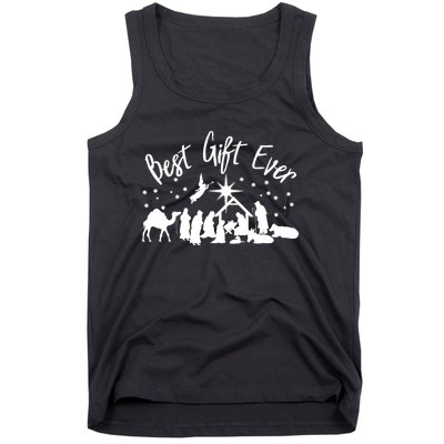 BEST GIFT EVER Christian Christmas Jesus Nativity Religious TShirt Tank Top