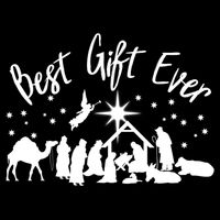 BEST GIFT EVER Christian Christmas Jesus Nativity Religious TShirt Kids Hoodie