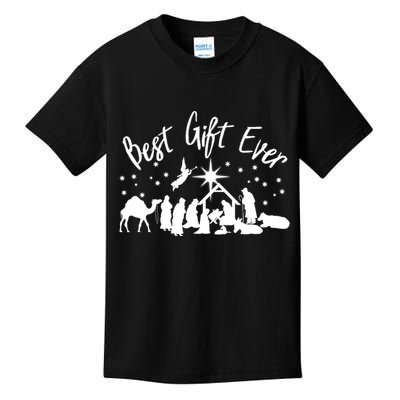 BEST GIFT EVER Christian Christmas Jesus Nativity Religious TShirt Kids T-Shirt