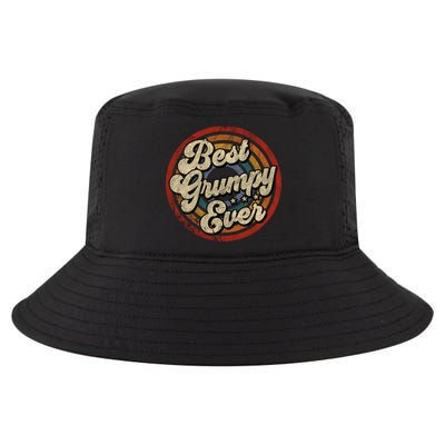 Best Grumpy Ever Vintage Retro Style Cool Comfort Performance Bucket Hat
