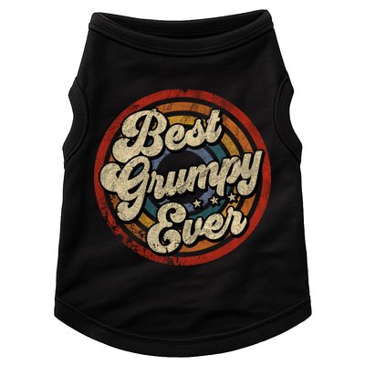 Best Grumpy Ever Vintage Retro Style Doggie Tank