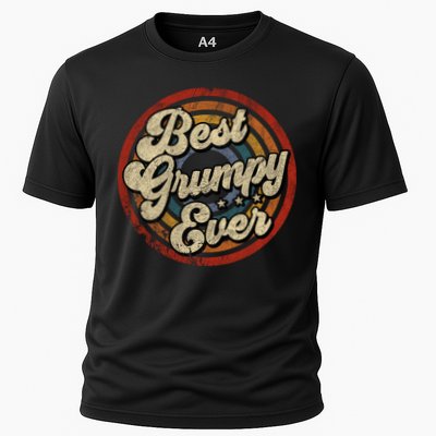 Best Grumpy Ever Vintage Retro Style Performance Shirt