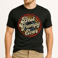 Best Grumpy Ever Vintage Retro Style Performance Shirt