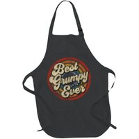 Best Grumpy Ever Vintage Retro Style Apron