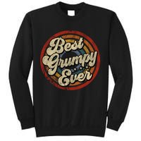 Best Grumpy Ever Vintage Retro Style Sweatshirt