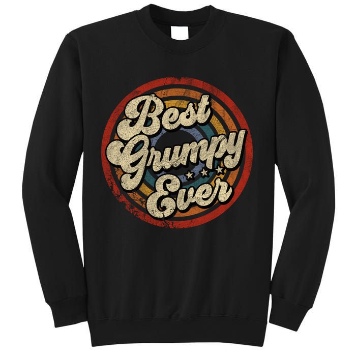 Best Grumpy Ever Vintage Retro Style Sweatshirt