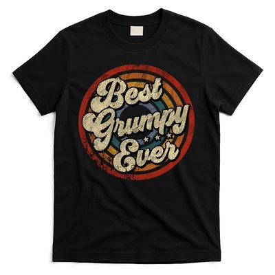 Best Grumpy Ever Vintage Retro Style T-Shirt