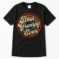 Best Grumpy Ever Vintage Retro Style Tall T-Shirt